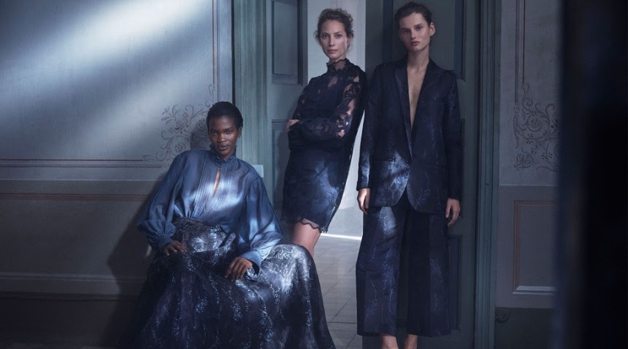 H&M Conscious Exclusive 2018 s kolekcijo trajnostne mode (foto: Mikael Jansson za H&M Conscious Exclusive 2018 )