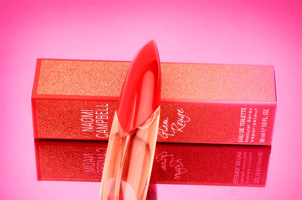 Nova dišava Naomi Campbell Glam Rouge (foto: Naomi Campbell Promo)