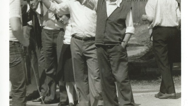 Turistično društvo Železniki vabi na »Pejmo kovtre šivat« v Železn'ke (foto: Marjan Demšar)