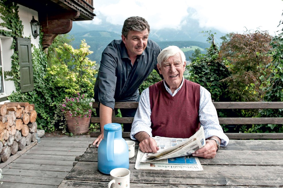 Slovo Siegfrieda Raucha, igralca iz Gorskega zdravnika (foto: Stefanie Leo)