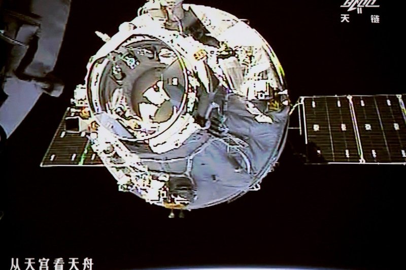 Kitajska vesoljska postaja bi lahko že ta vikend padla na Zemljo (foto: profimedia)