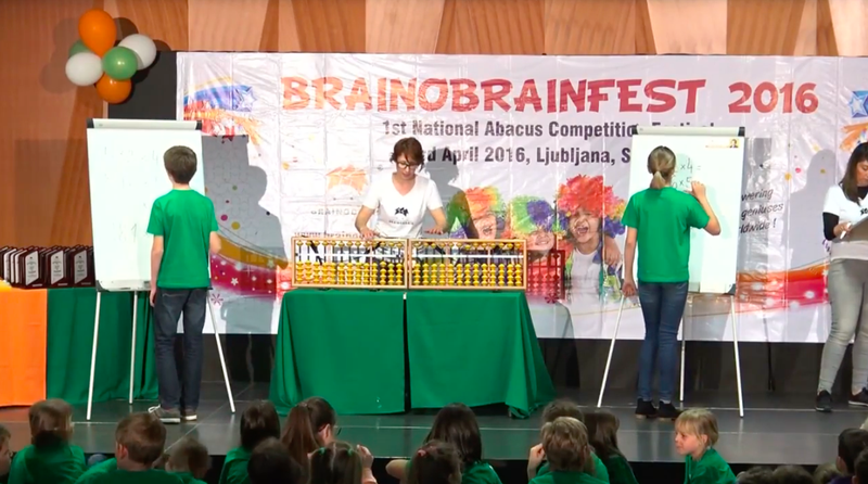 Brainobrainfest 2018 - dih jemajoče tekmovanje malih genijev (foto: Brainonbrainfest Press)