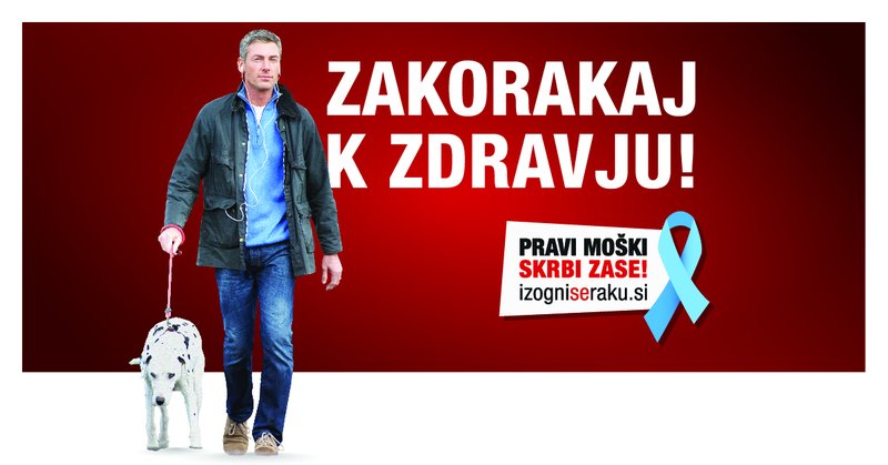 Zakorakaj k zdravju s slovenskimi policisti – vabilo na pohod na Šmarno goro (foto: Press)