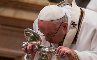 Vatikan zanikal, da bi papež Frančišek dejal, da ni pekla!