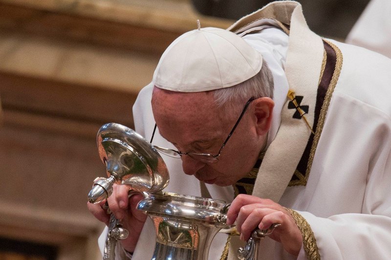 Vatikan zanikal, da bi papež Frančišek dejal, da ni pekla! (foto: profimedia)