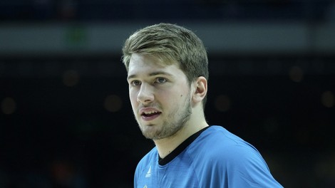 Čudežni deček Luka Dončić gre na letošnji izbor NBA