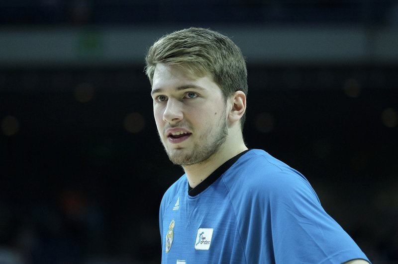Čudežni deček Luka Dončić gre na letošnji izbor NBA (foto: profimedia)