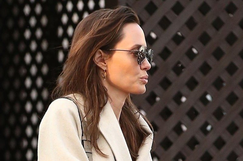 Angelina Jolie je odgovarjala na vprašanja o staranju (foto: profimedia)