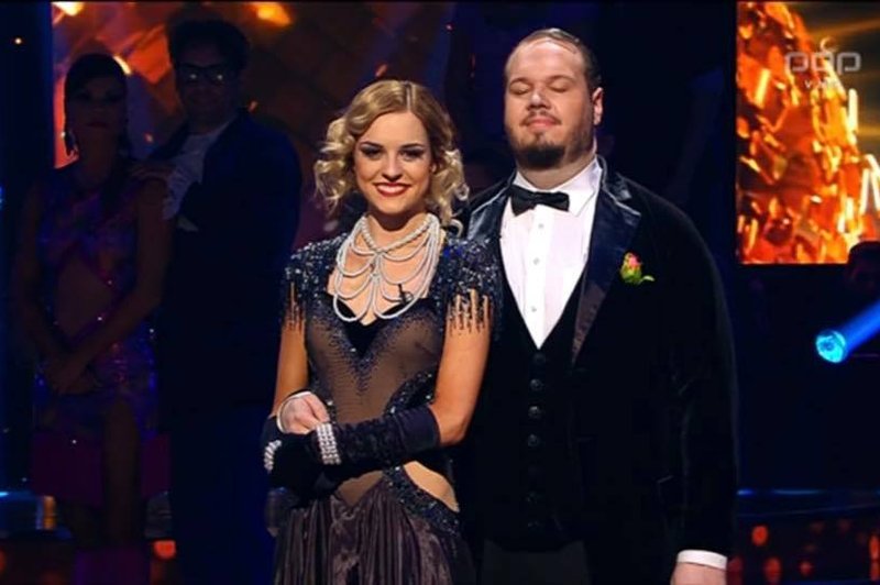 Tadeja Pavlič in Sašo Stare sta se poslovila iz šova Zvezde plešejo (foto: POP TV)