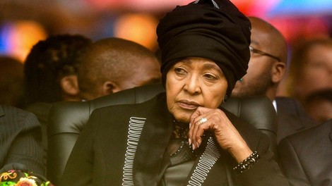 Umrla borka proti apartheidu Winnie Madikizela-Mandela