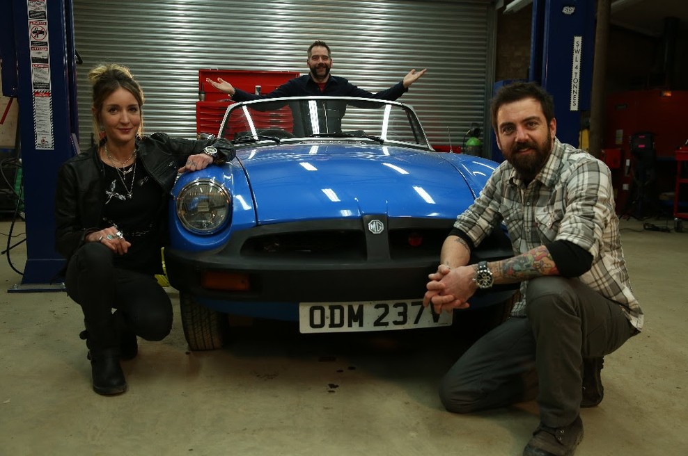 Restavriranje kultnih avtomobilov in motorjev na Discovery Channelu! (foto: Discovery)