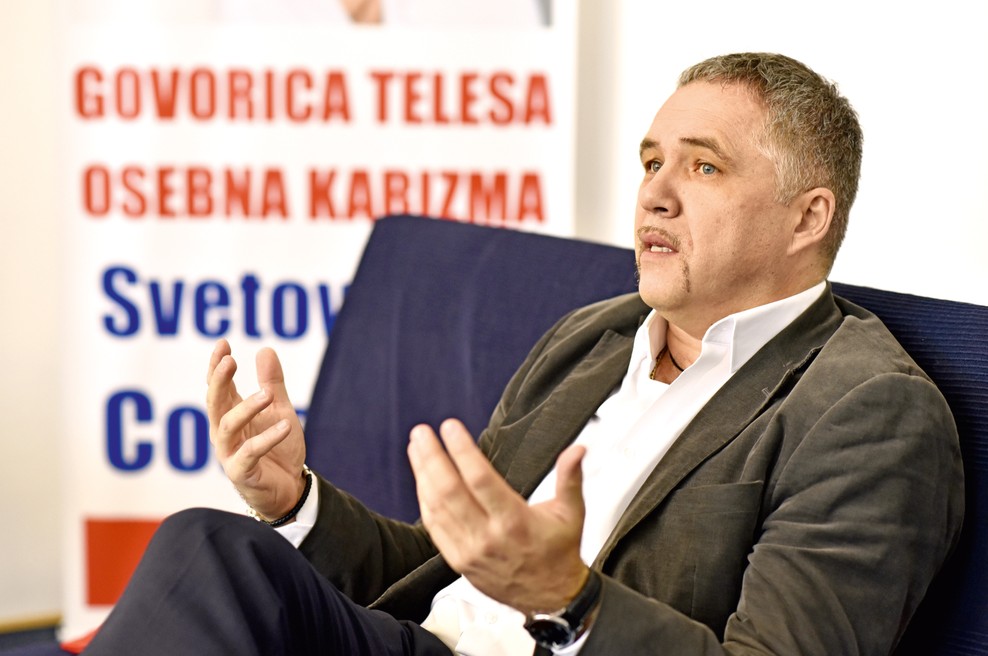 Edvard Kadič: Vsak je lahko samozavesten (foto: Igor Zaplatil)