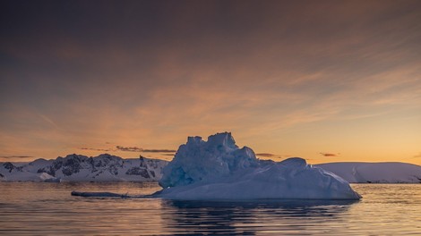 Na Antarktiki zabeležili prvi vročinski val!
