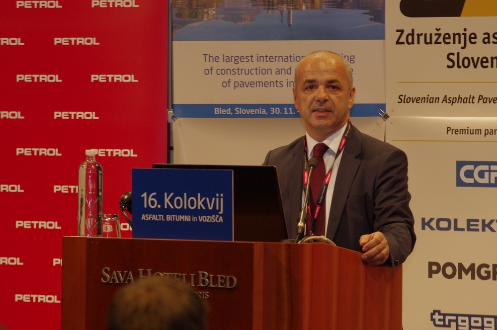 Predsednik ZAS - Slovenko Henigman (foto: Boris Moškon)