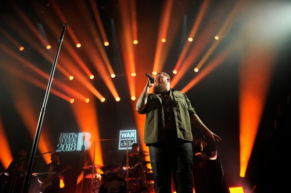 Rag'n'Bone Man v ljubljanski Hali Tivoli (foto: profimedia)