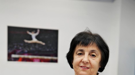 Ljudmila Korolenko (gimnastičarka) - zanjo je gimnastika kot zrak, ki ga diha
