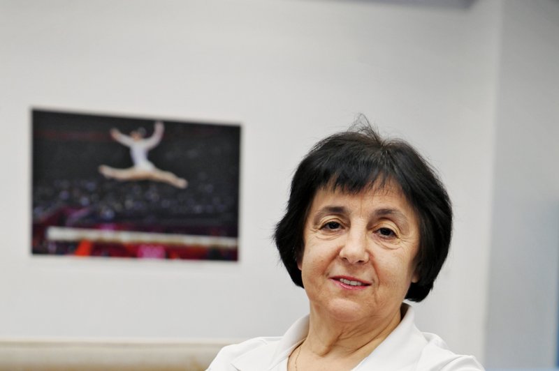Ljudmila Korolenko (gimnastičarka) - zanjo je gimnastika kot zrak, ki ga diha (foto: Aleksandra Saša Prelesnik)