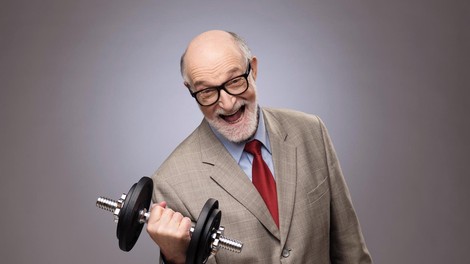 Znanstveniki na sledi metodi za povrnitev mišične mase seniorjev, ki bo zaustavila staranje!