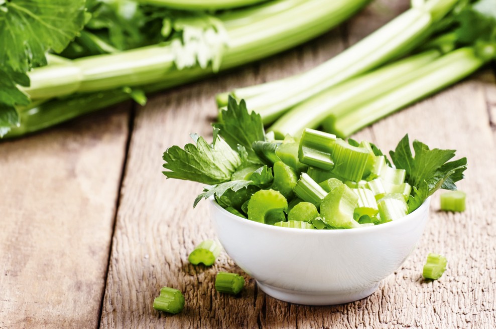 Zelena - možno jo je uporabiti tudi v sladicah! (foto: Shutterstock)