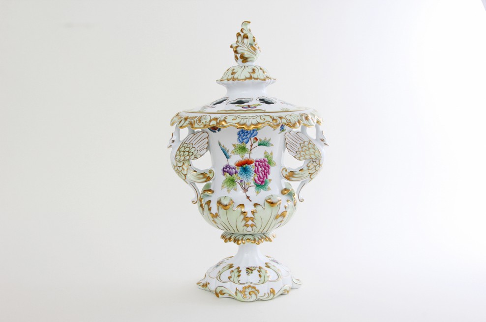 Znameniti herendski porcelan na ogled v Lendavi (foto: Arhiv Herendi Porcelánmanufaktúra Zrt)
