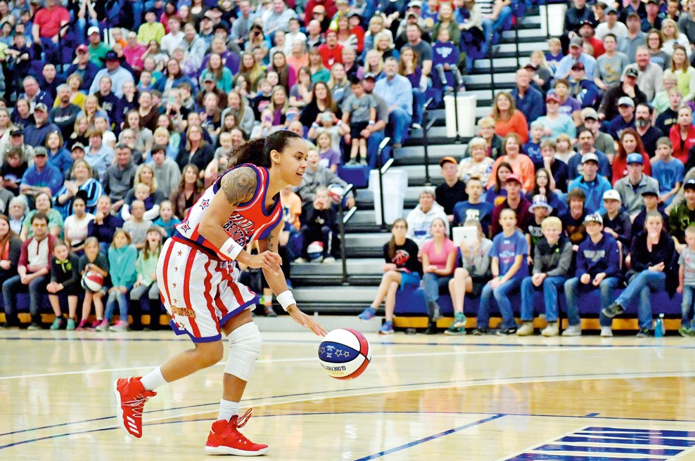 Hoops Greeen (Harlem Globetrotters): Zaljubljena v košarko (foto: Profimedia)