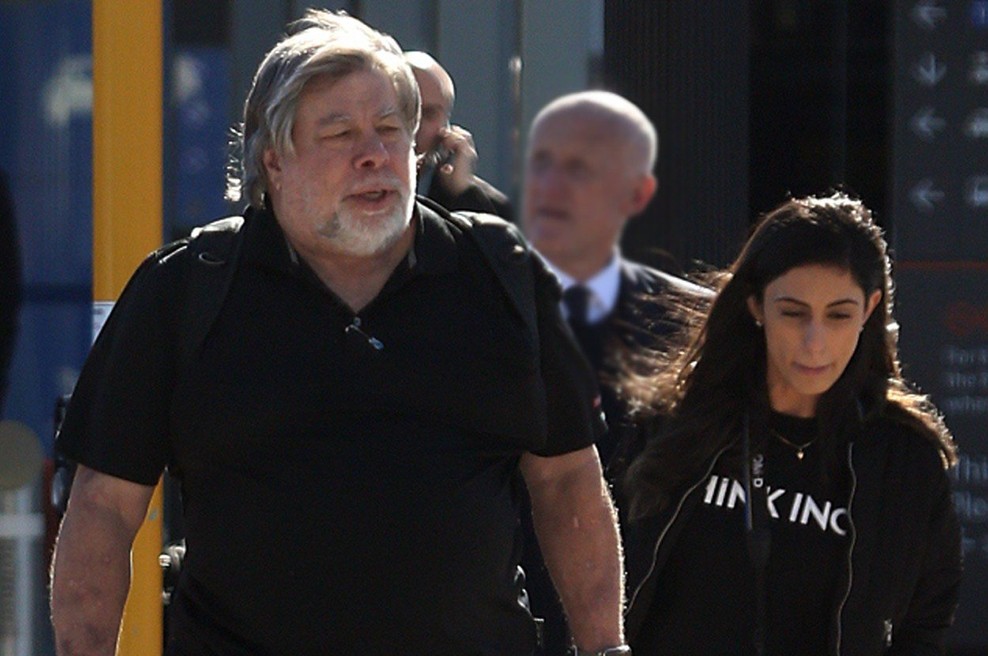 Soustanovitelj Appla Steve Wozniak je pobrisal svoj Facebook profil in okrcal družbeno omrežje (foto: Profimedia)