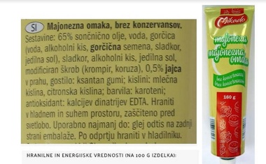 Kako prepoznate 'pravo' majonezo?