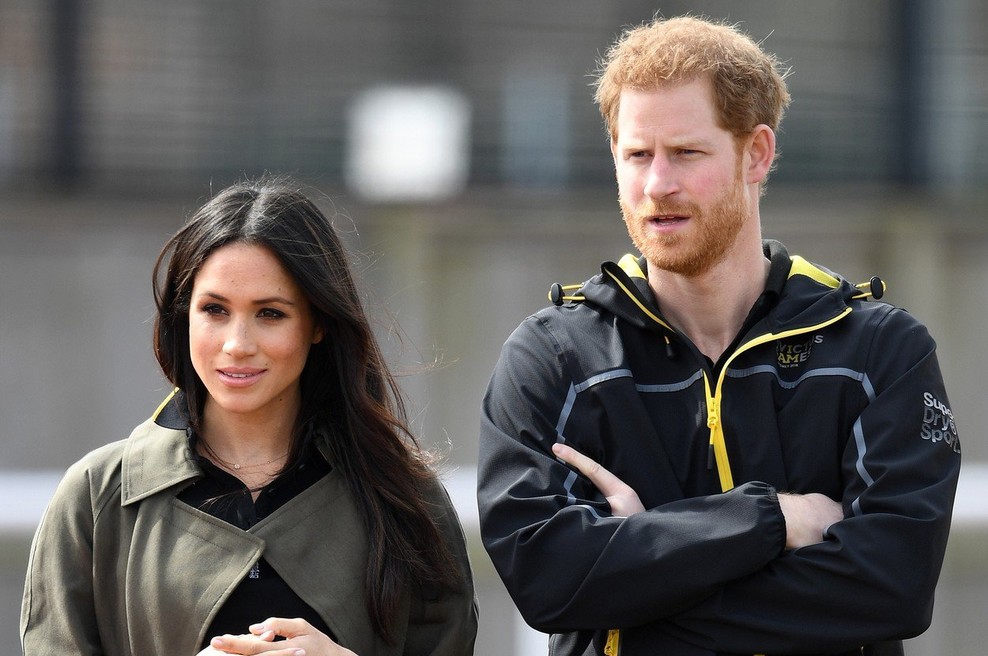 Princ Harry je močno potrt, ne ve več, kako bi zaščitil svojo Meghan (foto: profimedia)