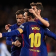 Znanost prav resno zanima, kako zelo se trese Barcelona, ko pošlje žogo v mrežo Lionel Messi
