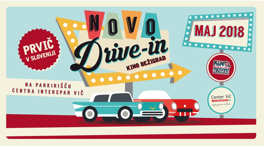 Slovenija bogatejša za prvi DRIVE-IN kino! (foto: Press)