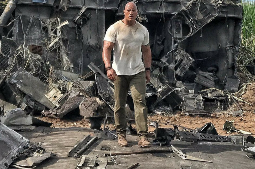 Veliko razdejanje (Rampage) kmalu na slovenskih velikih platnih! (foto: Blitz Press)