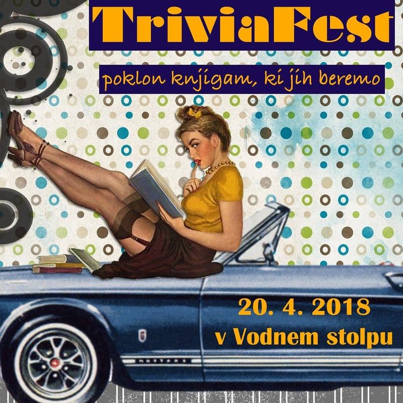 TriviaFest – Festival trivialne literature v Mariboru (foto: Trivia)