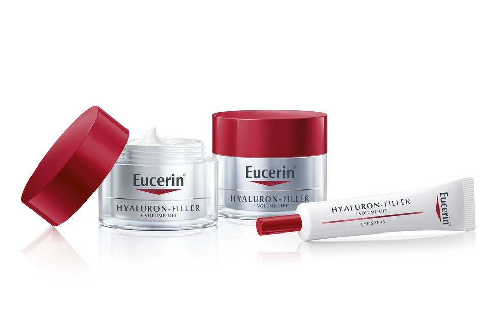 Anti age linija, ki obrazu povrne izgubljeni volumen (foto: Eucerin Promo)