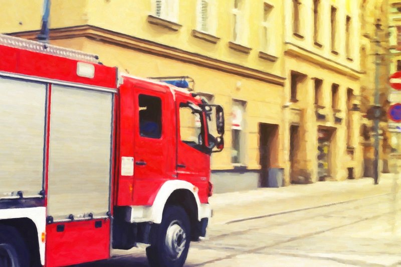 Požar v stanovanju na ljubljanskih Fužinah povzročil za več 10.000 evrov škode (foto: profimedia)