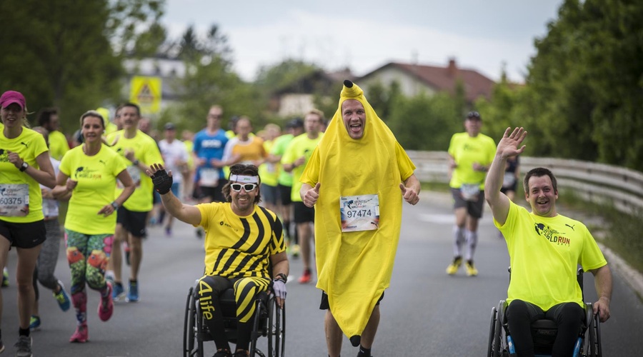 Wings for Life World Run: Letos s pomočjo aplikacije tecite, kjerkoli želite! (foto: Wings for Life)