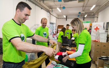 V Krkini dobrodelni akciji sodelovalo več kot 1000 prostovoljcev