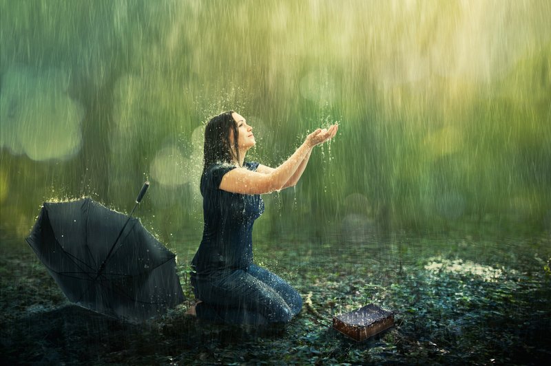 Deževnica v magičnih obredih (foto: Shutterstock)