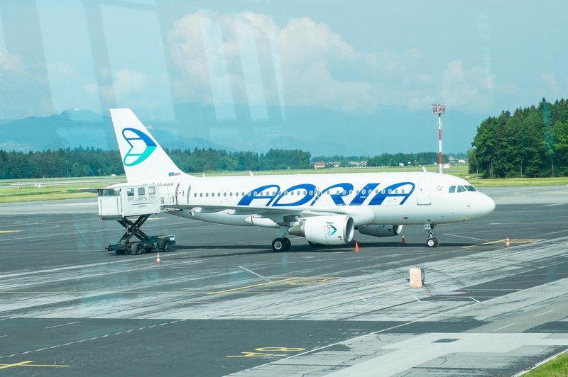 Adria Airways začasno prekinja letenje, opravili bodo le dva leta (foto: profimedia)