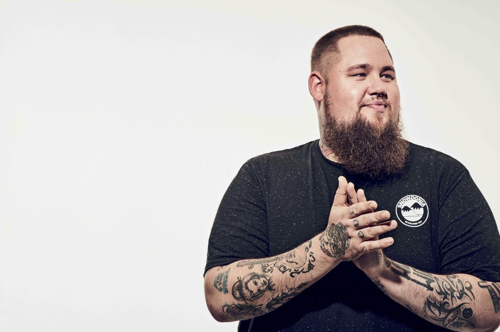Rag'n'Bone Man nastopa brez predaha (foto: Profimedia)