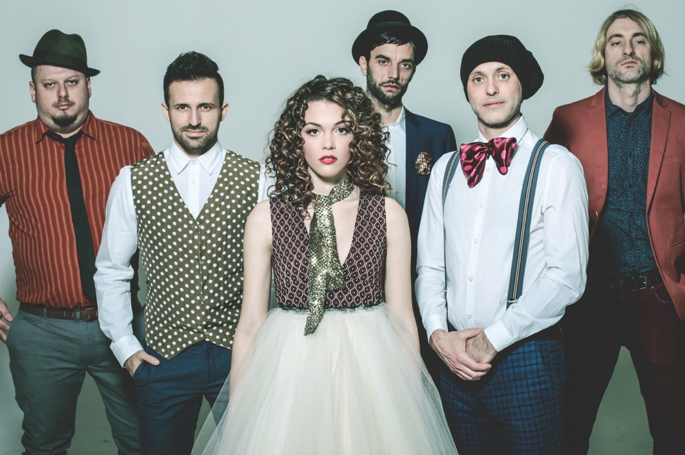 Skupina Detour - pop glasbena atrakcija (foto: Luka NIžetić)