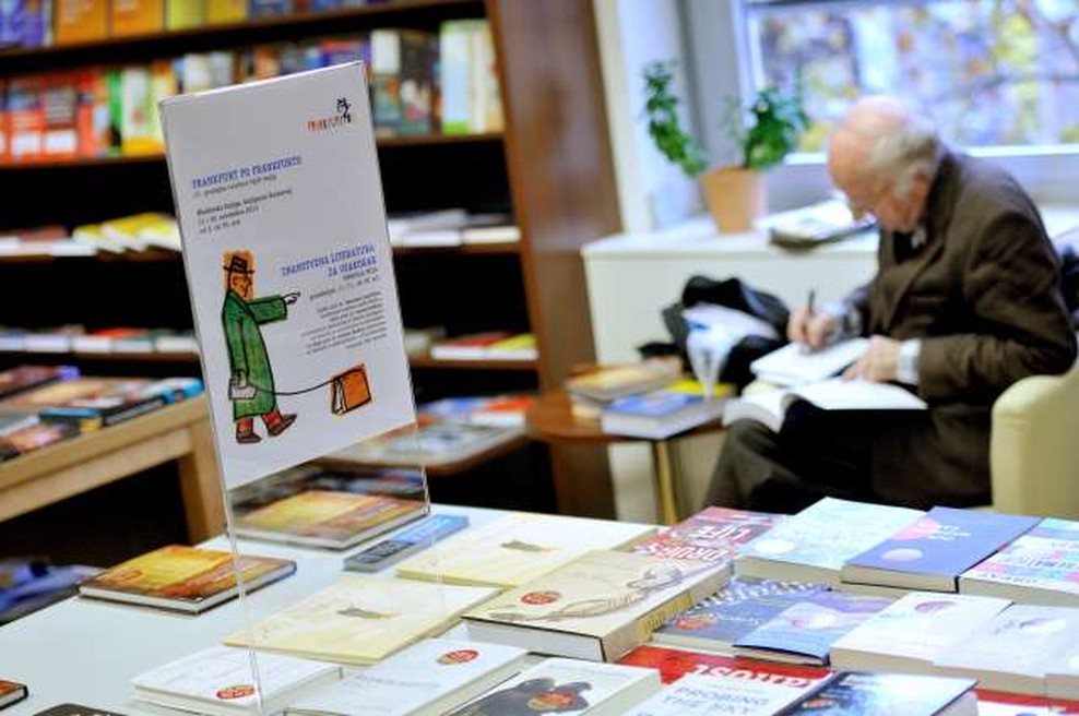 V Ljubljani se začenjajo 23. Slovenski dnevi knjige (foto: Tamino Petelinšek/STA)