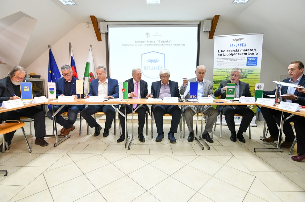 Maraton Franja BTC City letos z novo kolesarsko progo »Barjanka« (foto: Iztok Dimc)