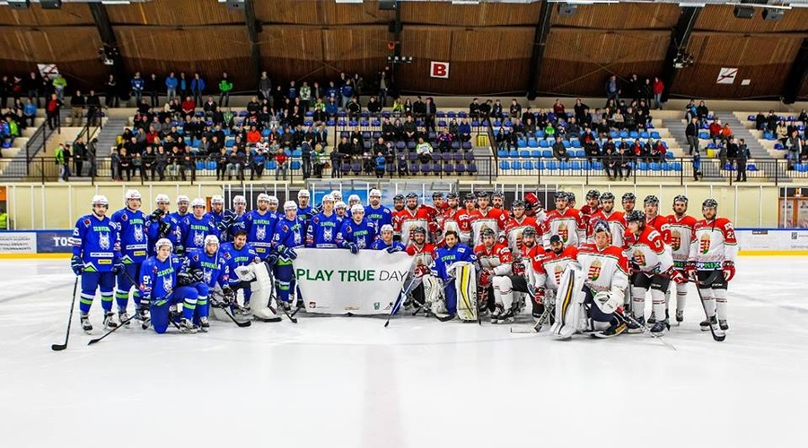 Risi in njihovi podporniki so pripravljeni na Budimpešto (foto: Risi Press)