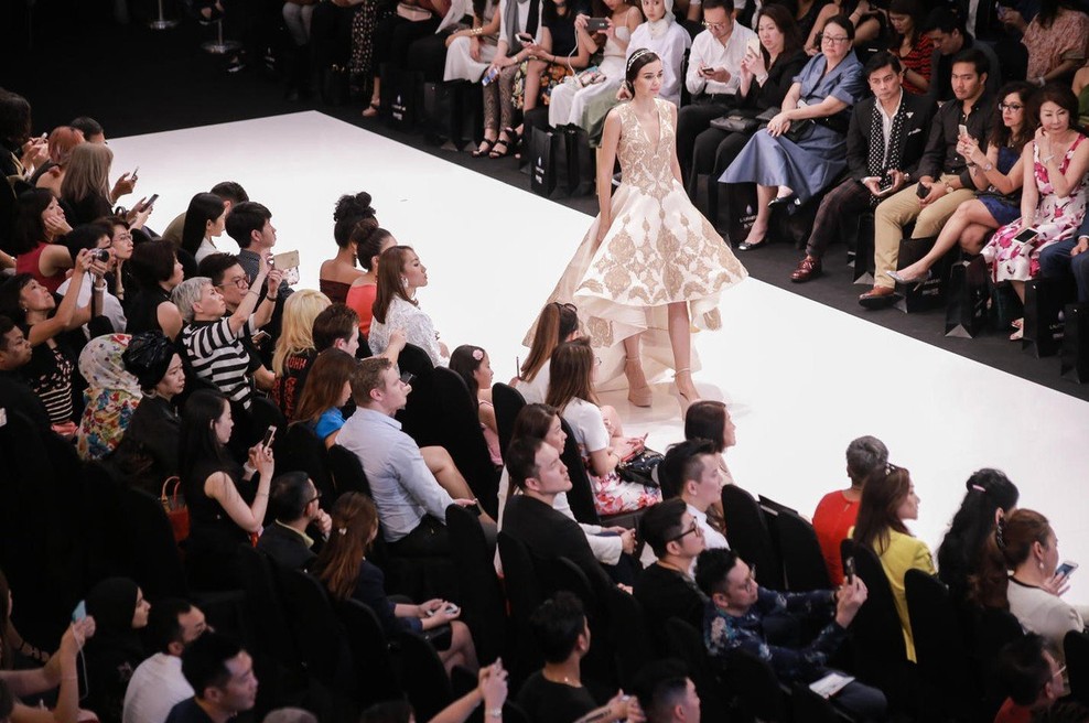 Fashion Week v Maleziji (foto: Profimedia)