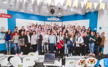 100 vzgojiteljev iz vrtcev iz vse Slovenije na brezplačnem seminarju v Minicityju Ljubljana