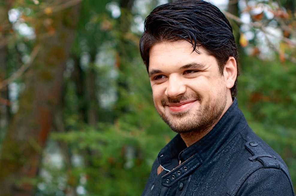 Glasbenik Sašo Gačnik - Svarogov na samostojni glasbeni poti (foto: Goran Antley)