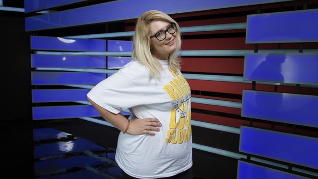 Eva Aljančič (The Biggest Loser Slovenija): »Tako me ni zeblo še nikoli v življenju!« (foto: Planet Tv)
