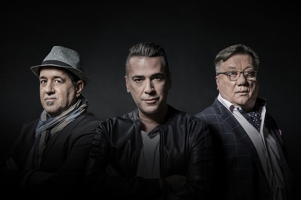 Laško napoveduje največji izziv treh balkanskih legend (foto: Laško Press)