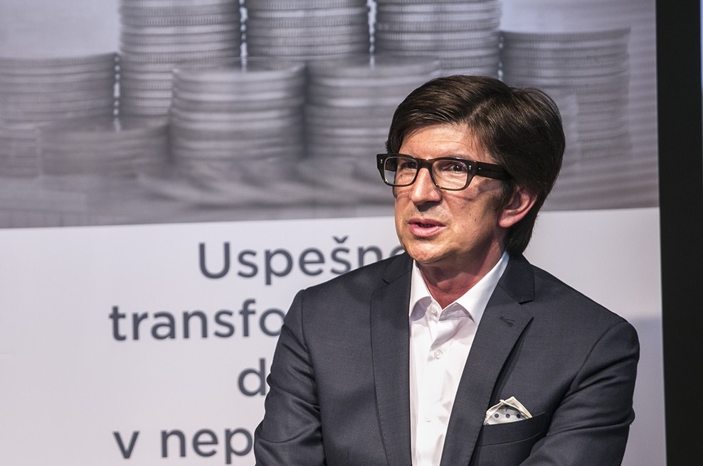 Predrag Todić, poslovni manager Ljubljana nepremičnine, o trendih na slovenskem nepremičninskem trgu (foto: Tina Ramujkić)