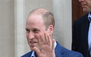 Princ William v porodnišnico pripeljal princa Georga in princeso Charlotte